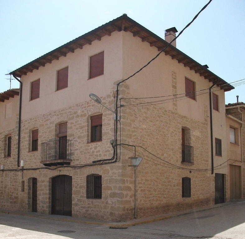Apartamentos Casa Ferrás Valderrobres Exterior foto